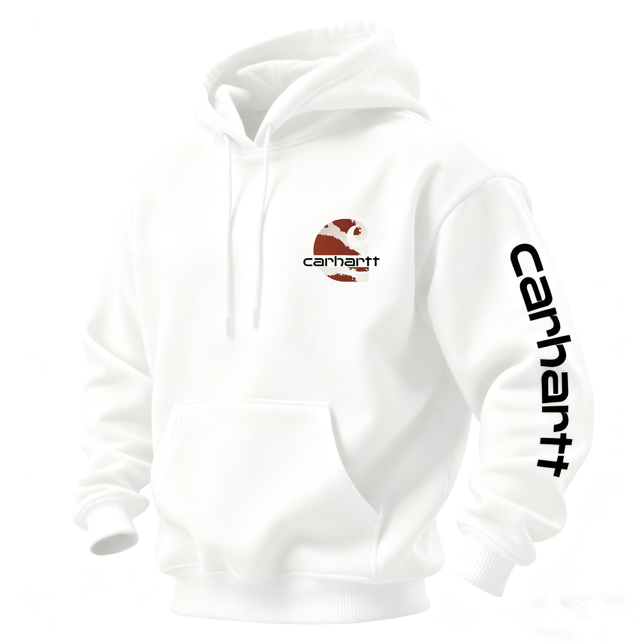 Men's Long Sleeve Pocket Hoodie