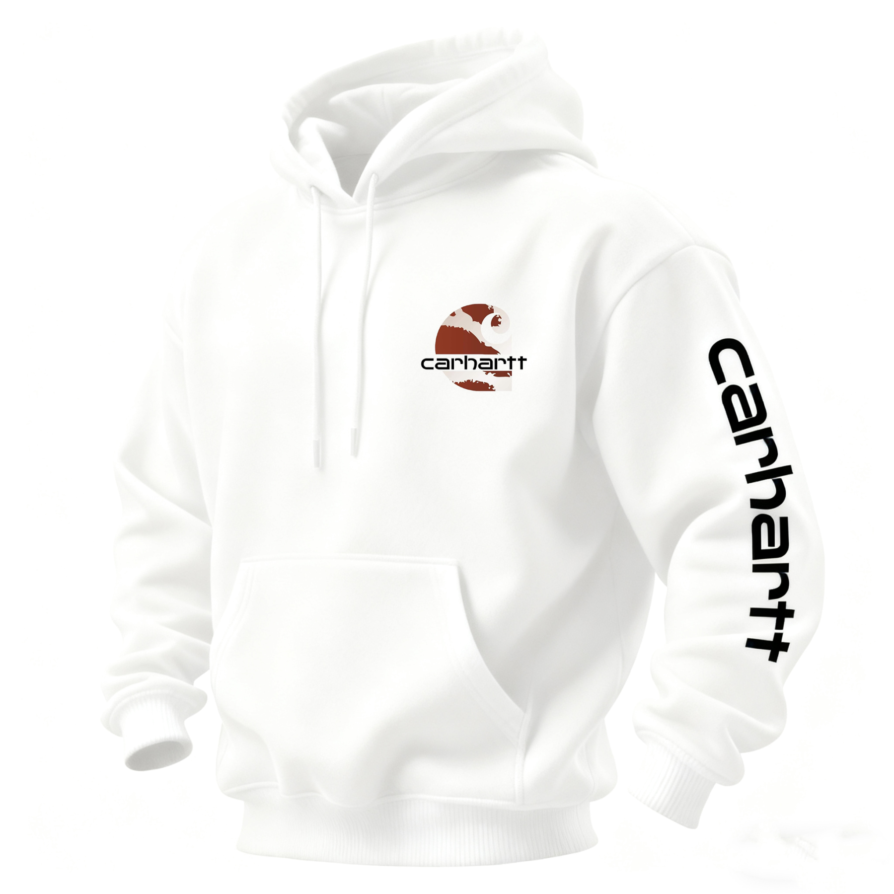 Men's Long Sleeve Pocket Hoodie