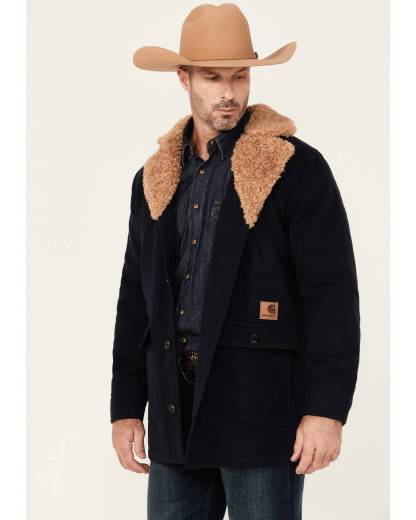 Men's Sherpa Linning Coat Jacket