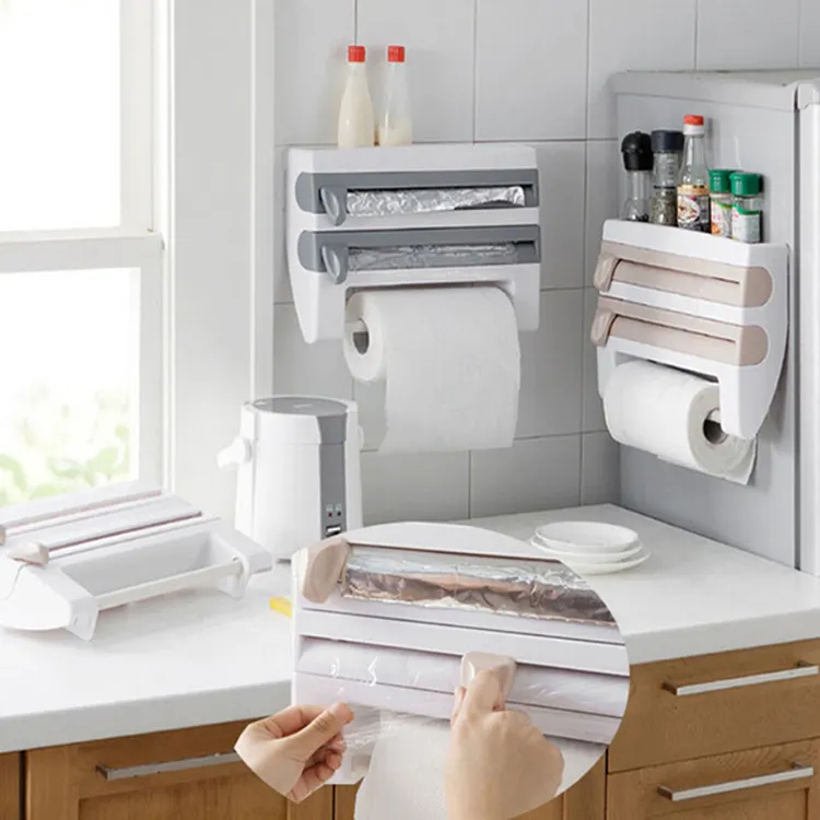 Kitchen paper organizer