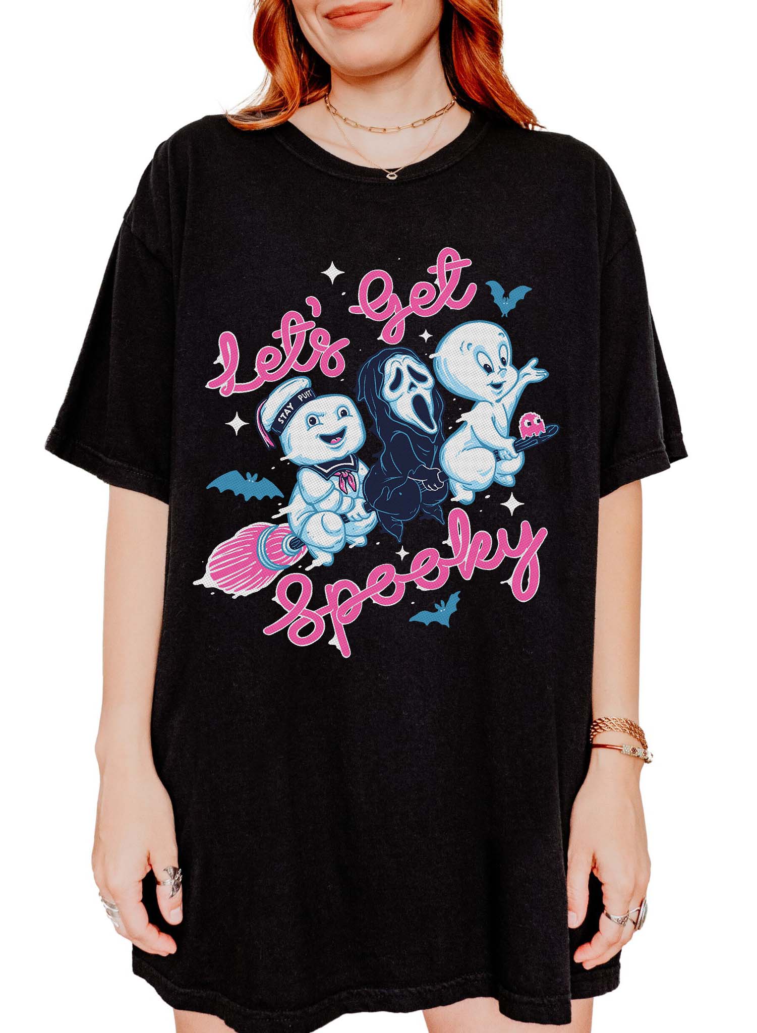 Let's Get Spooky Halloween Tee
