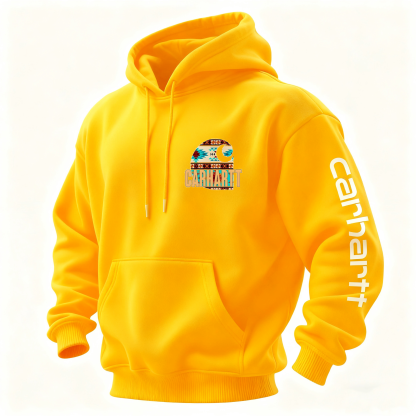 Men's Long Sleeve Hoodie