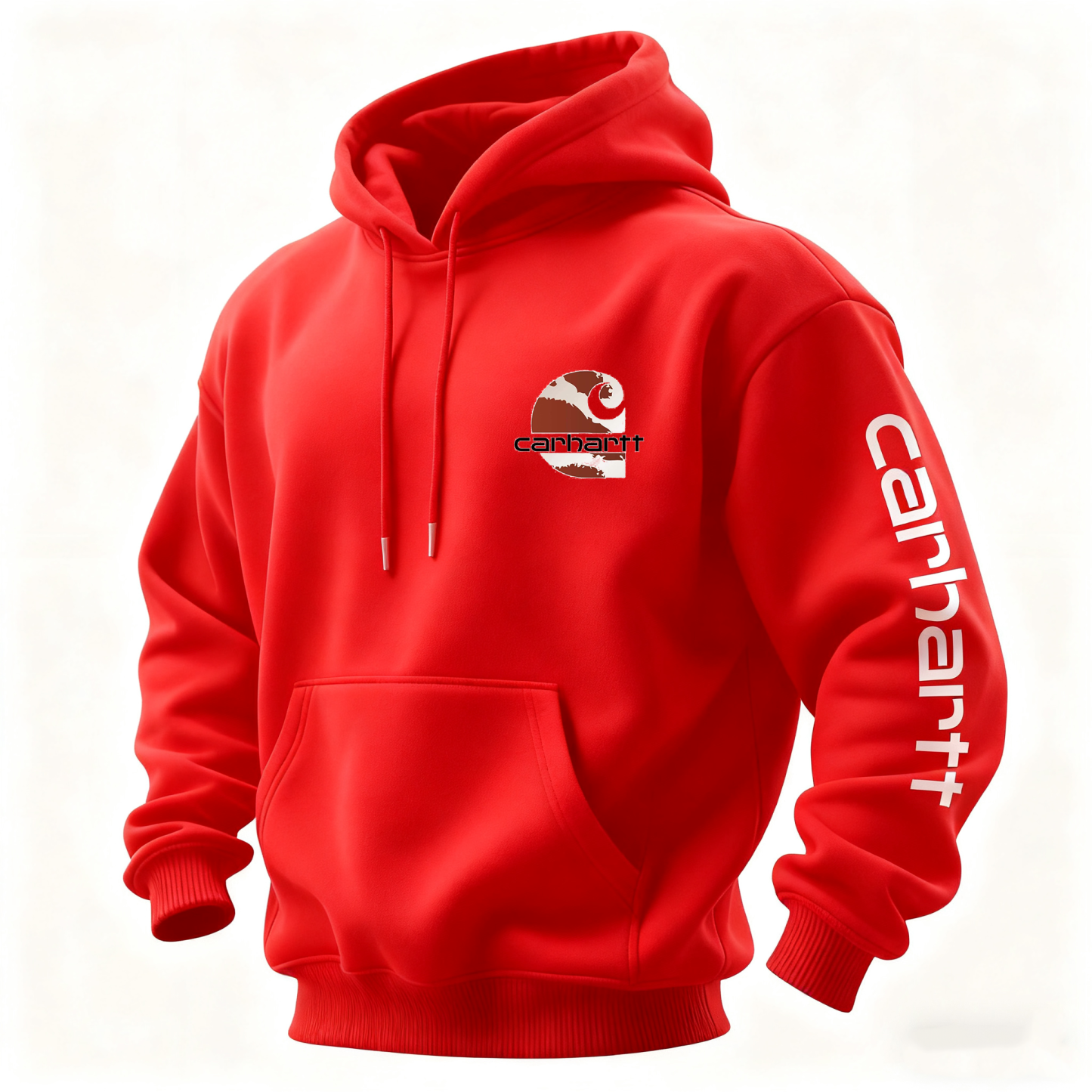 Men's Long Sleeve Pocket Hoodie