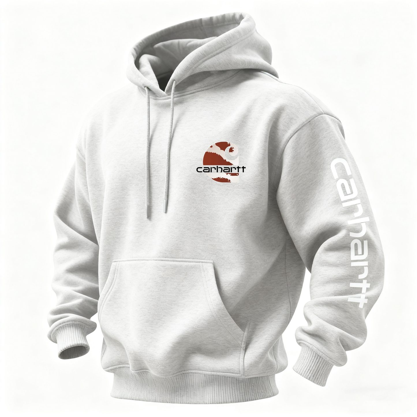 Men's Long Sleeve Pocket Hoodie