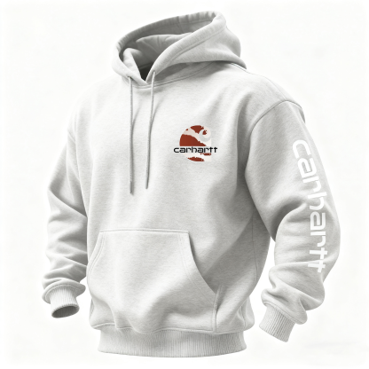 Men's Long Sleeve Pocket Hoodie