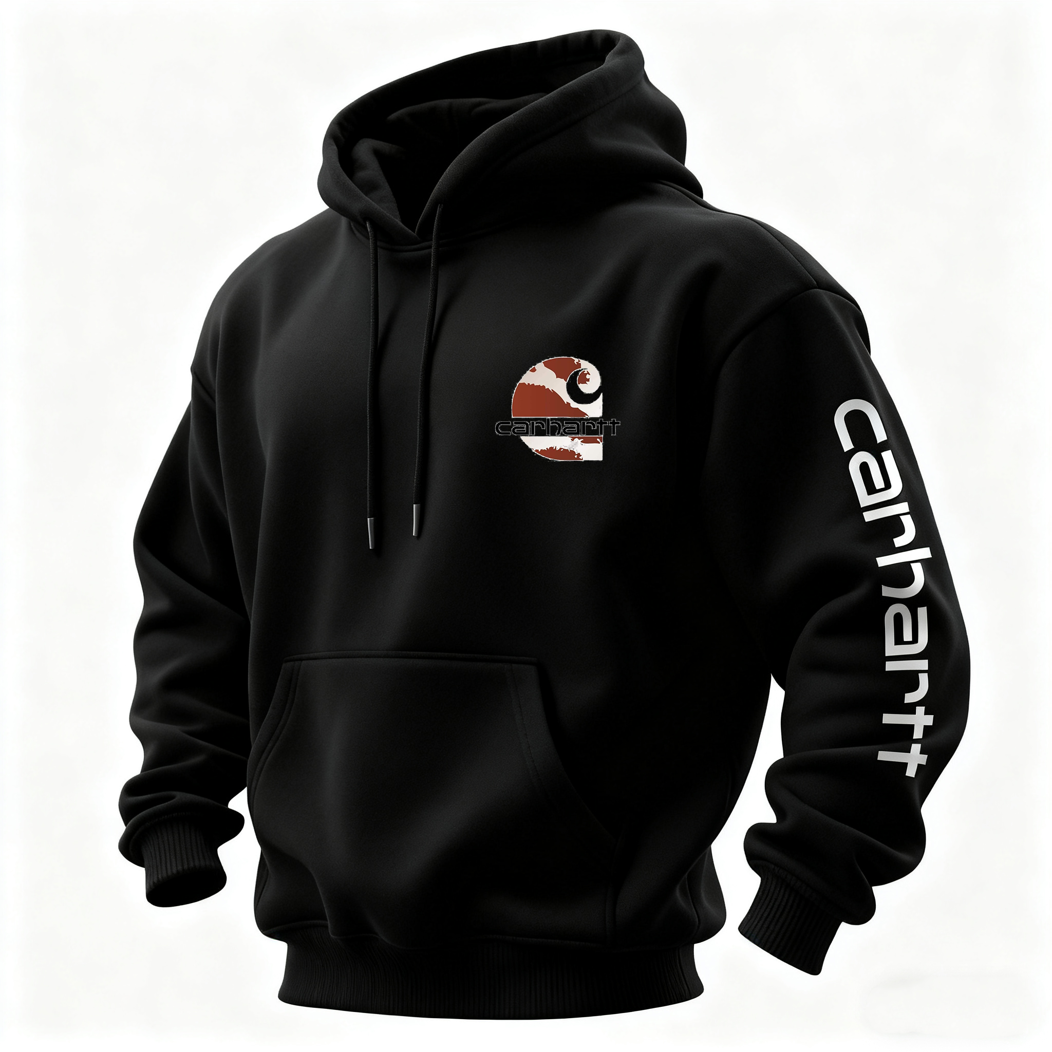 Men's Long Sleeve Pocket Hoodie