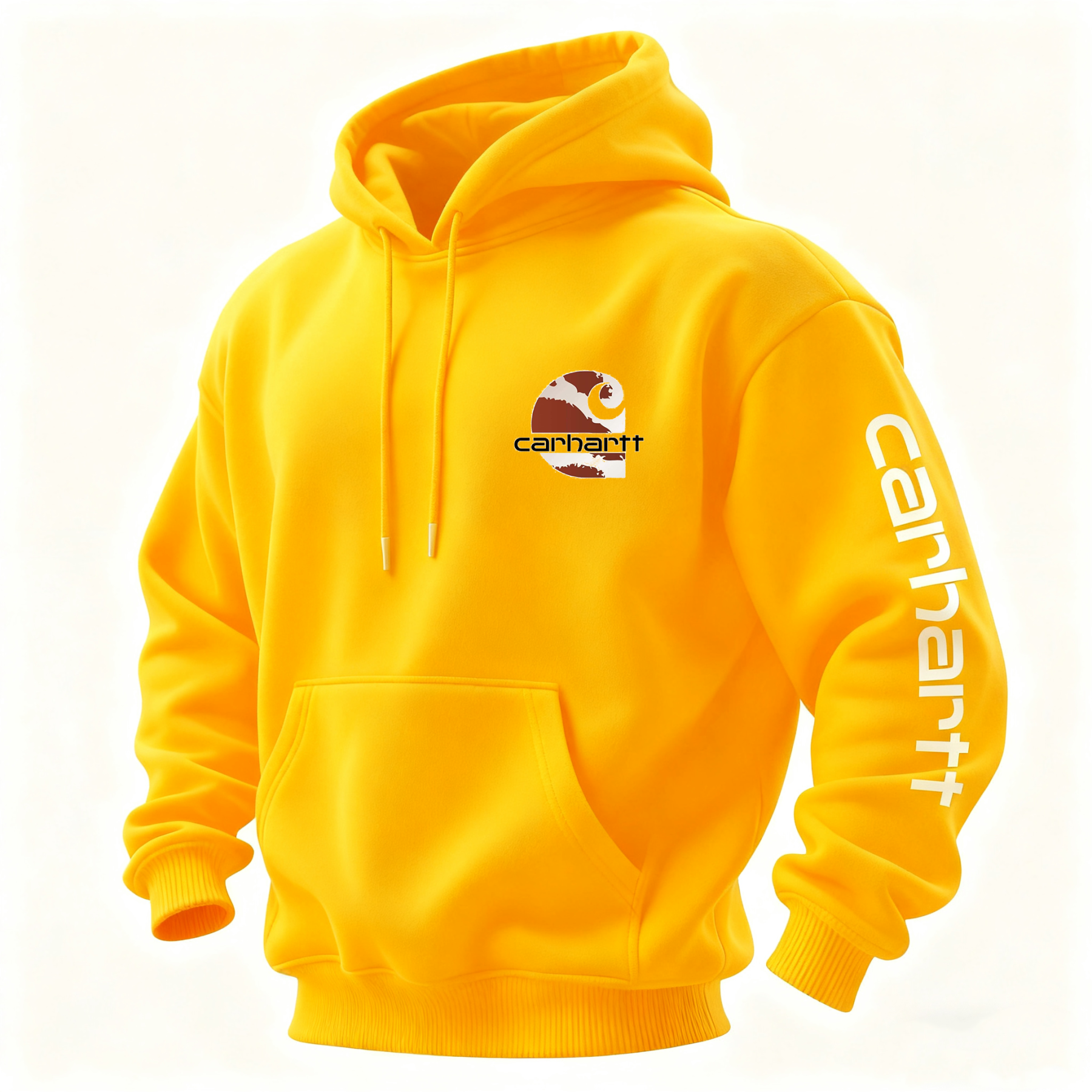 Men's Long Sleeve Pocket Hoodie