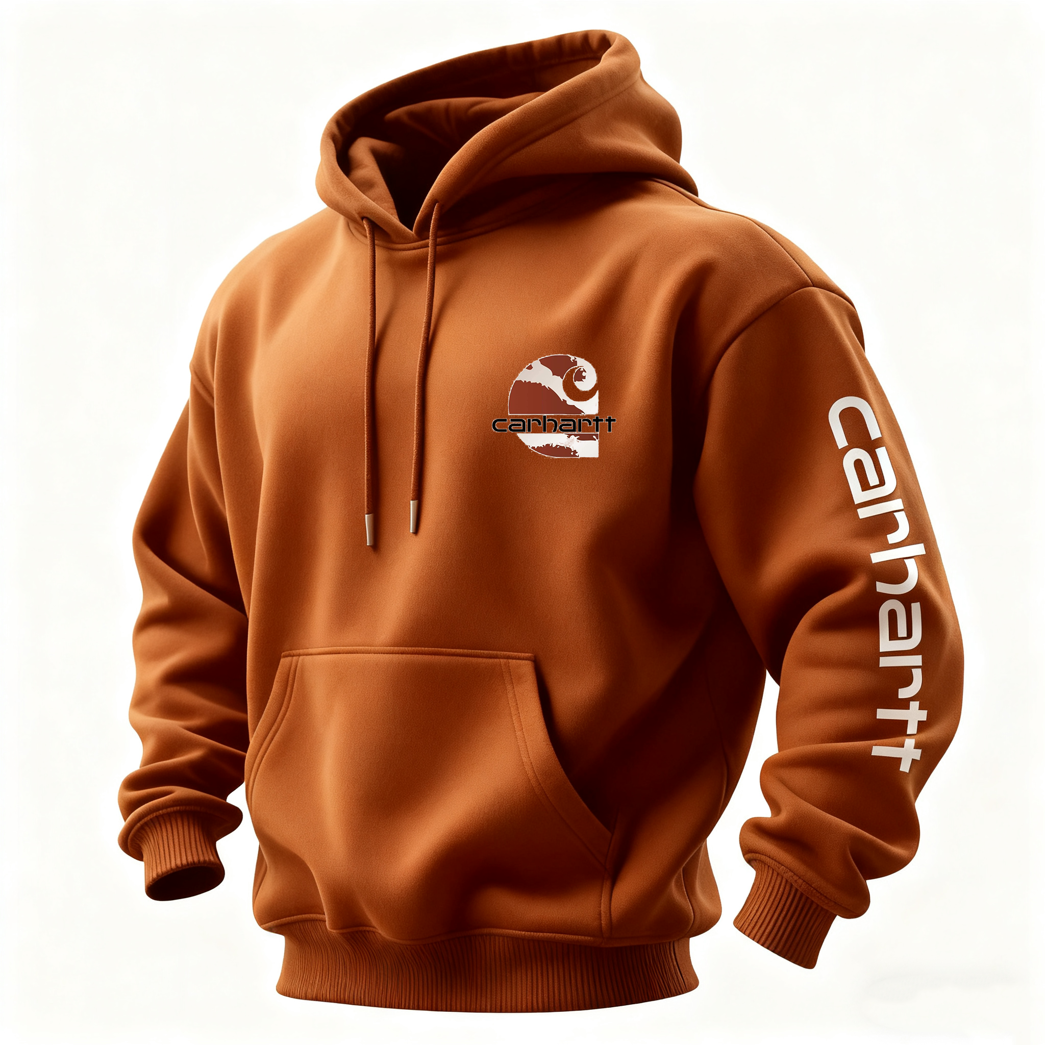 Men's Long Sleeve Pocket Hoodie
