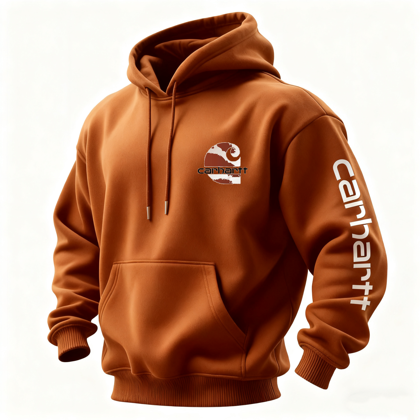 Men's Long Sleeve Pocket Hoodie