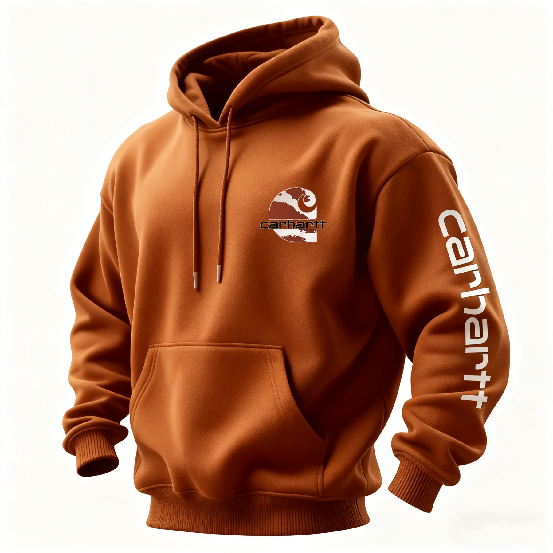 Men's Long Sleeve Pocket Hoodie