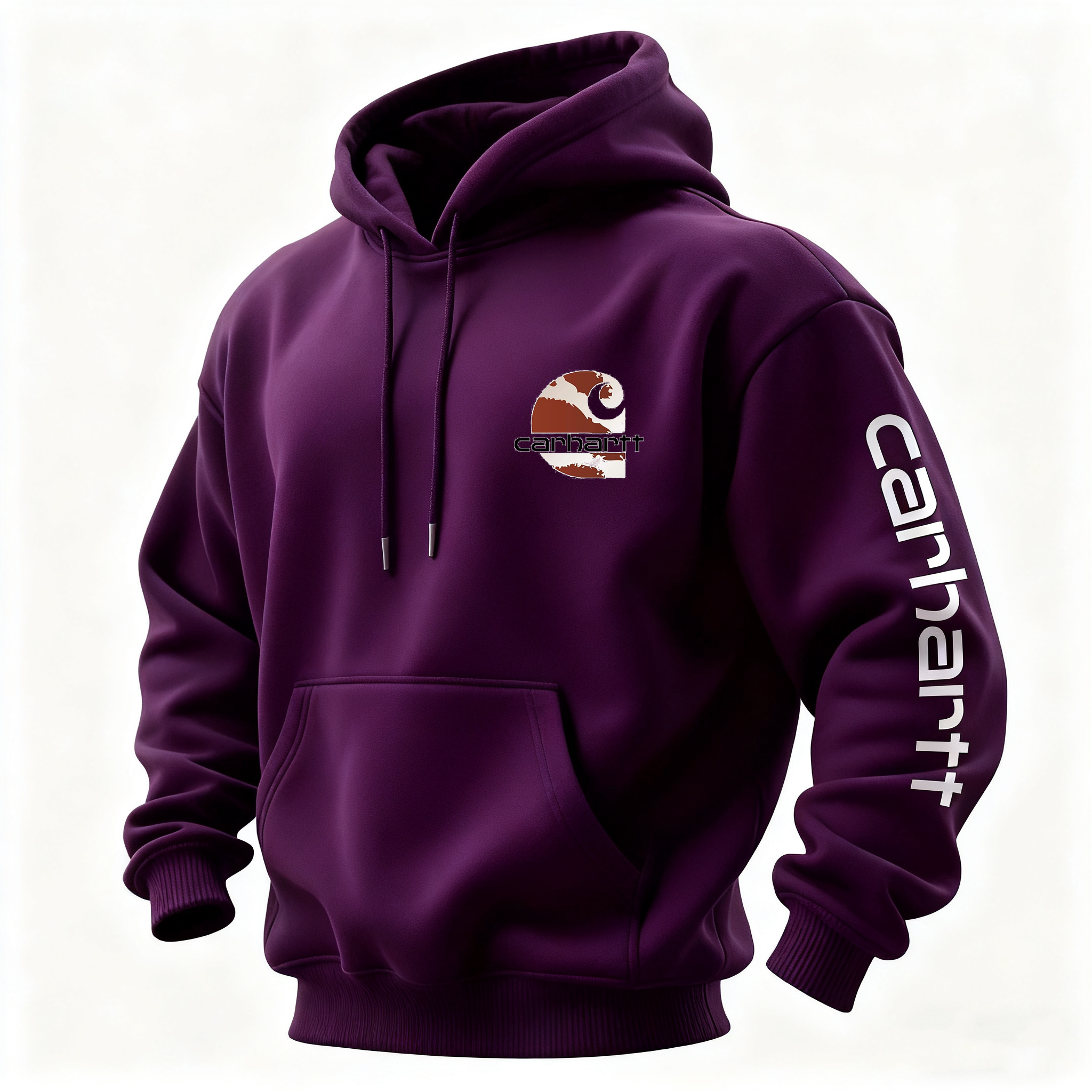 Men's Long Sleeve Pocket Hoodie