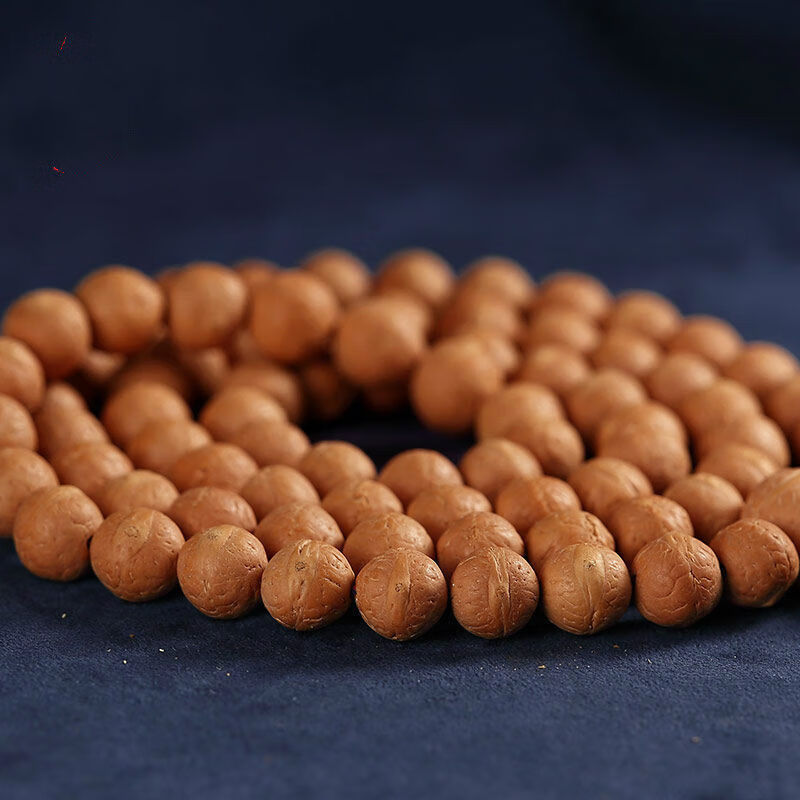 Nepalese Small Phoenix Eye Bodhi, 108 beads, 10mm