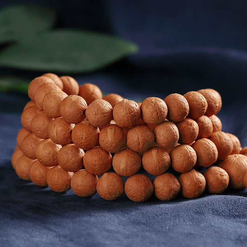 Nepalese Small Phoenix Eye Bodhi, 108 beads, 10mm