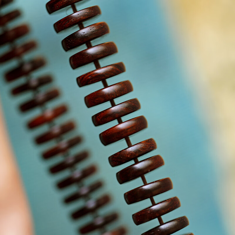 High-end Hainan Huanghuali wood, tablet bead bracelet made of old material