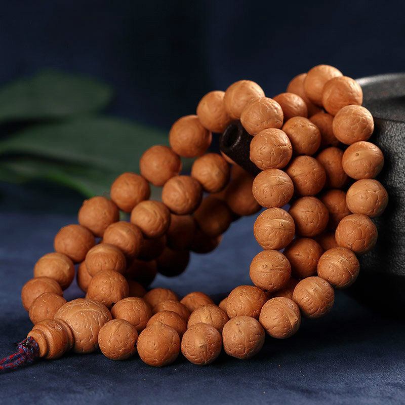 Nepalese Small Phoenix Eye Bodhi, 108 beads, 10mm