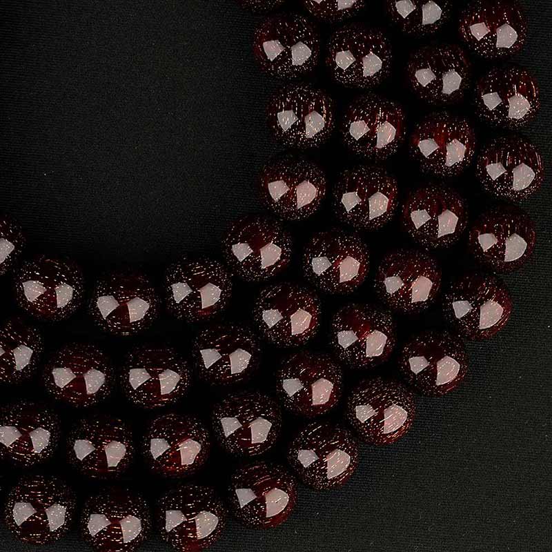 Collectible grade fully starred 15mm 108-piece small-leaf red sandalwood bracelet