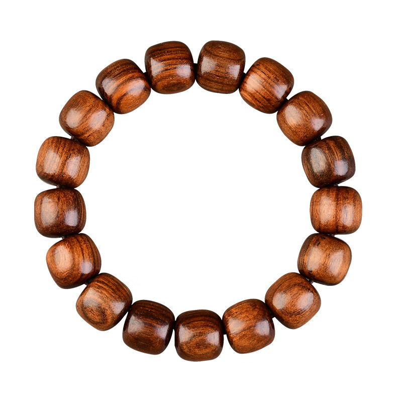 Natural Hainan single-circle old-type barrel beads, bran pear and purple oil pear, for collecting and playing