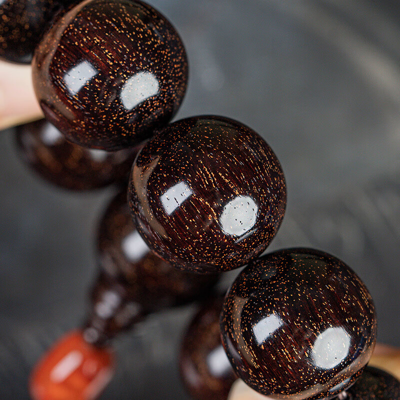 Luxury collection grade golden star small-leaf red sandalwood