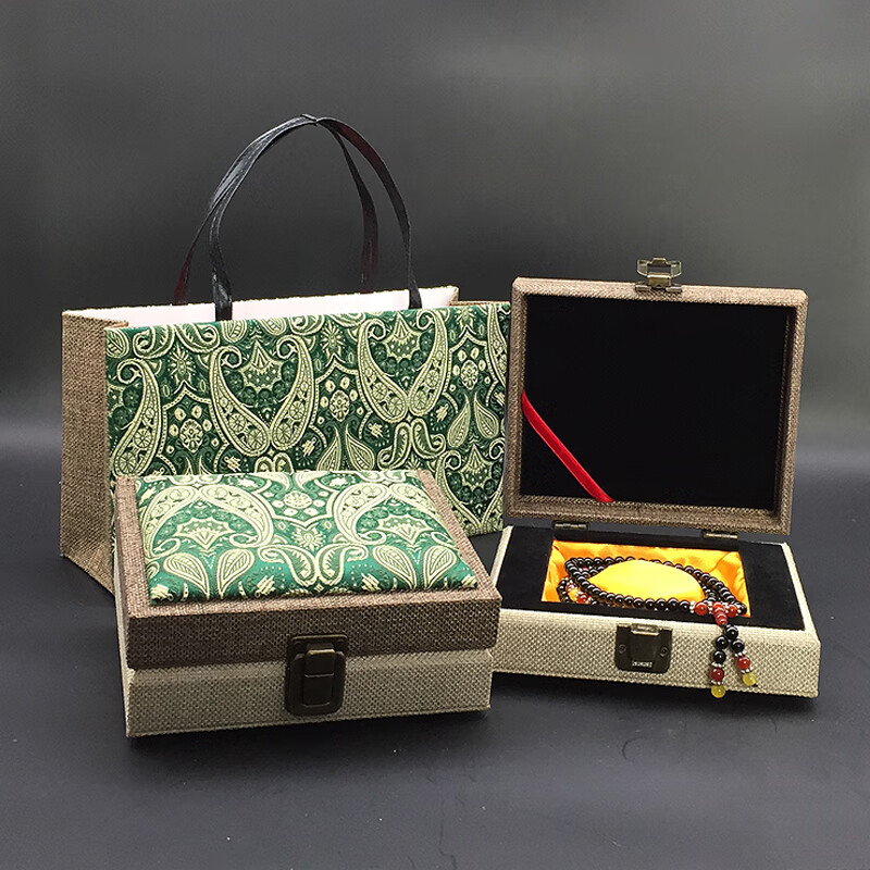 High-end old material of Hainan Huanghuali bracelets with ghost face and matching eyes