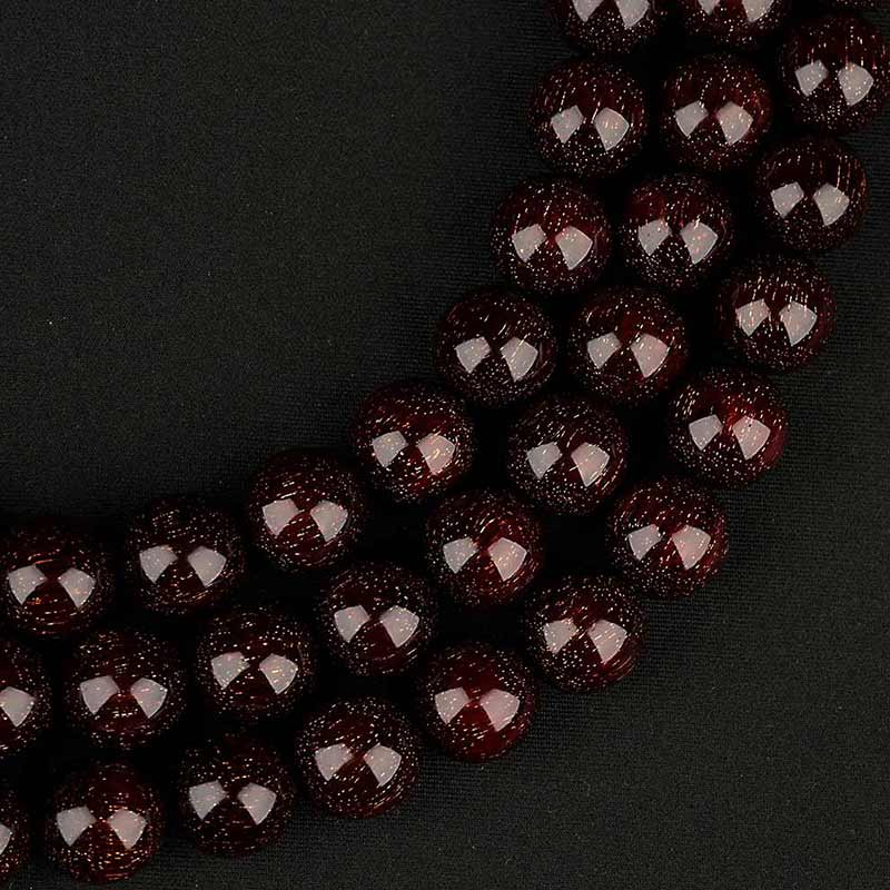 Collectible grade fully starred 15mm 108-piece small-leaf red sandalwood bracelet