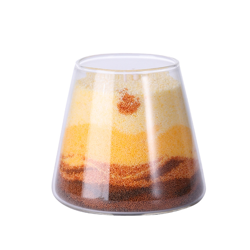 DIY Sand Painting Aromatherapy Candle Cup