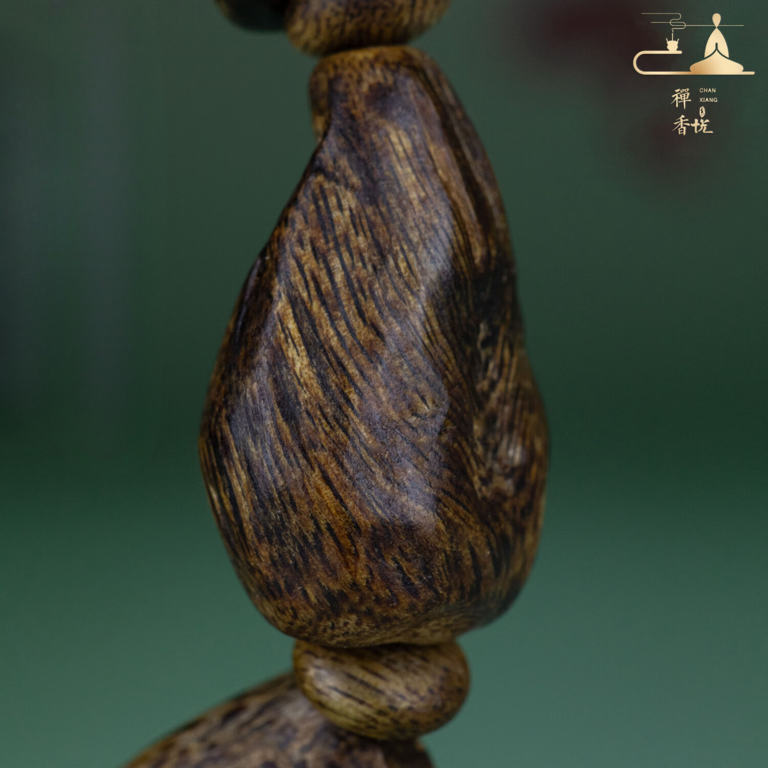 Vietnamese Submerged Natural Nha Trang Authentic White Agarwood Bracelet