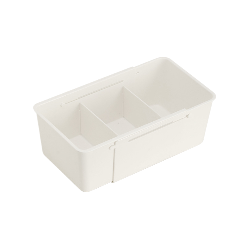 Scalable drawer fixed storage box for multi-scenario use