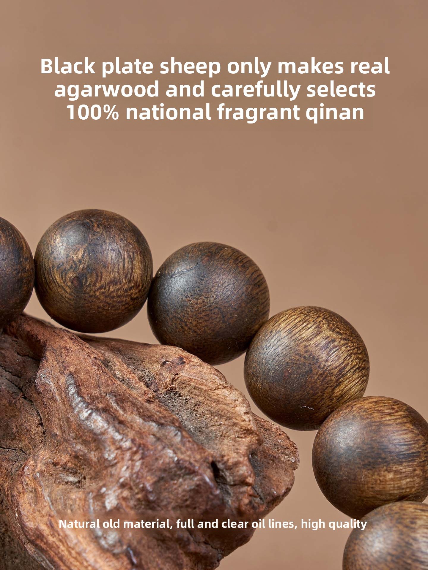 (Viewing the Vast Sea) Qi Nan Agarwood