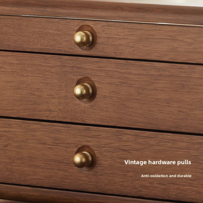 Solid wood jewelry box