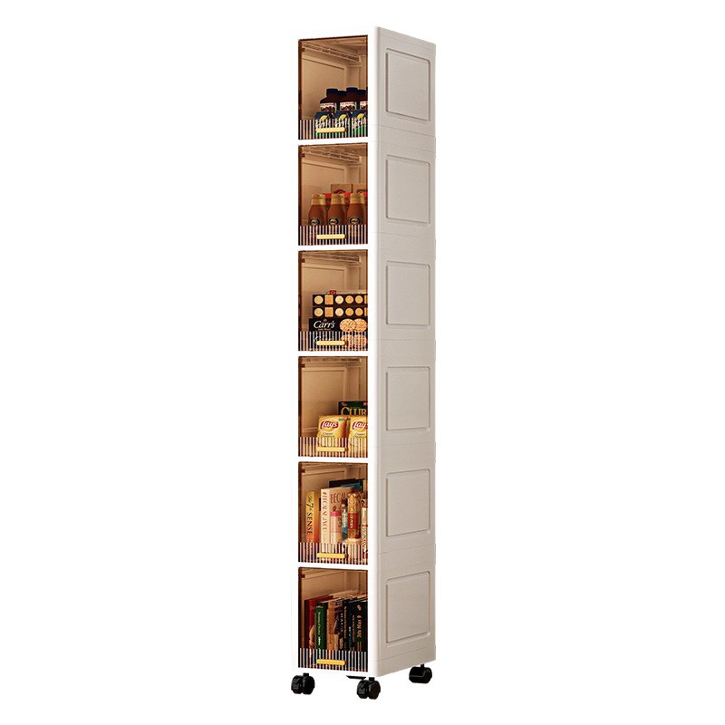 Gap multifunctional storage cabinet