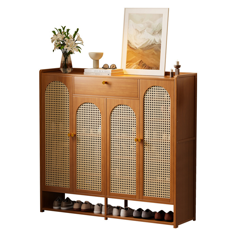 High-end entry cabinet storage shoe rack