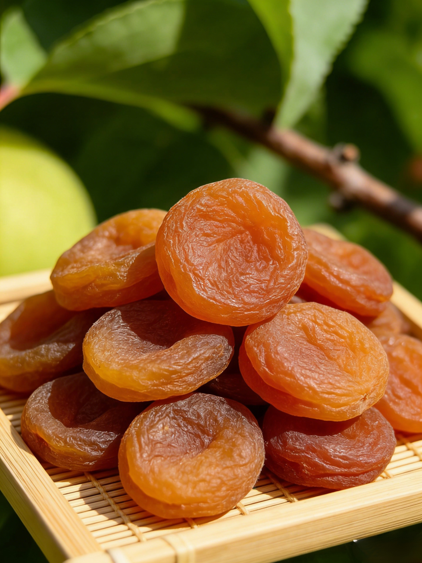 Suszone morele słodko-kwaśne bez cukru