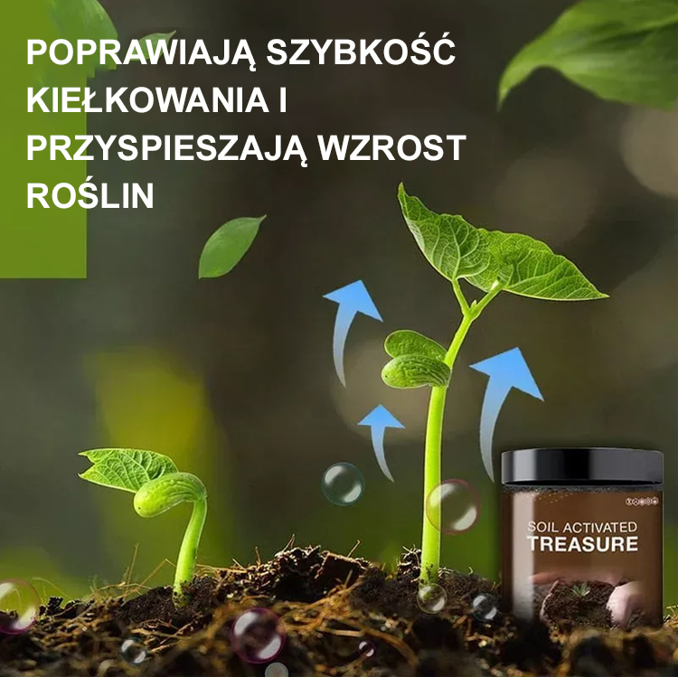 Aktywator składników odżywczych gleby