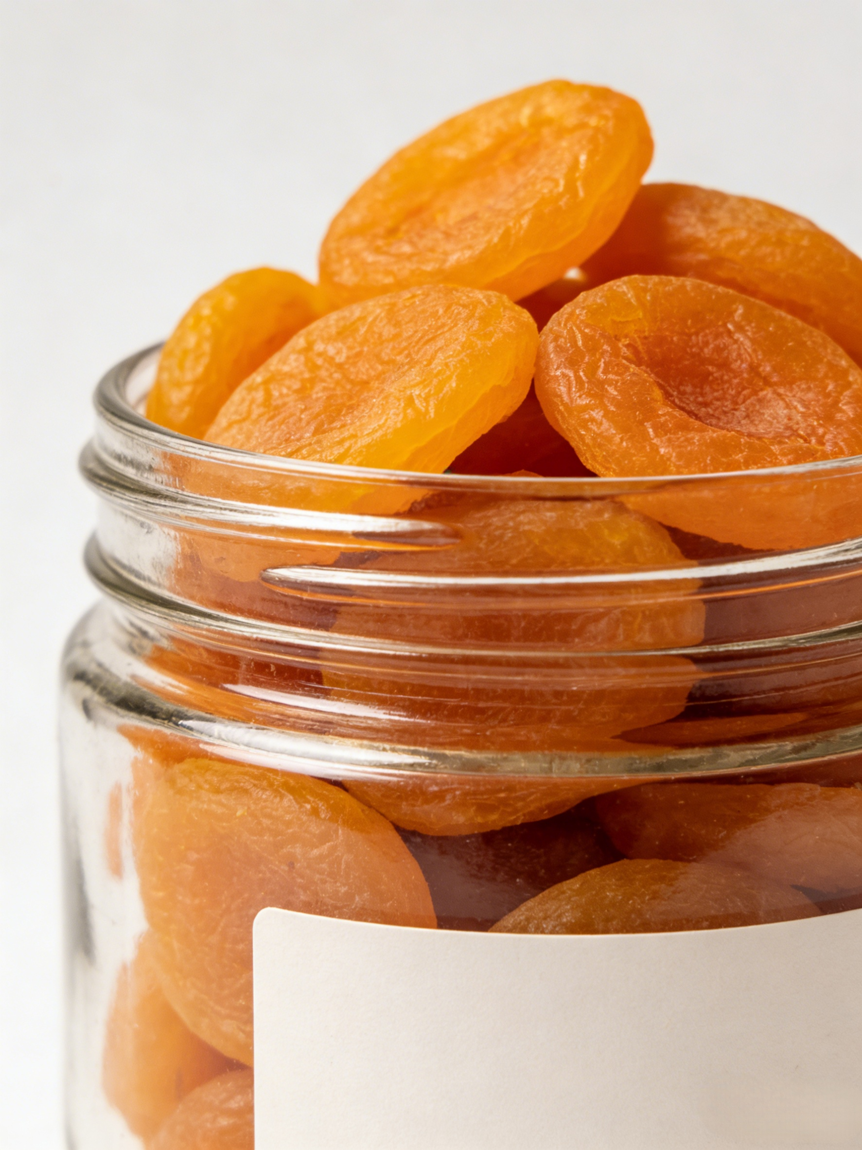 Suszone morele słodko-kwaśne bez cukru