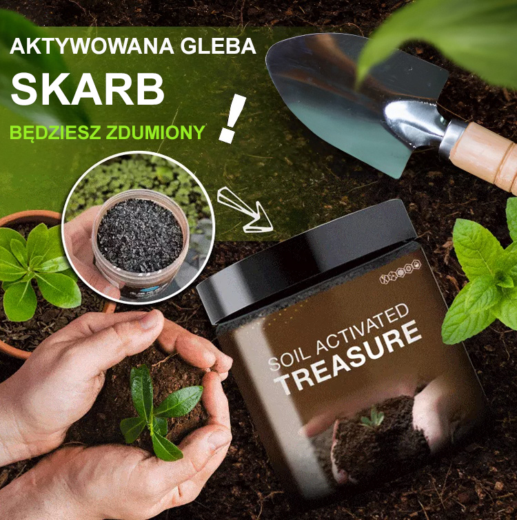 Aktywator składników odżywczych gleby