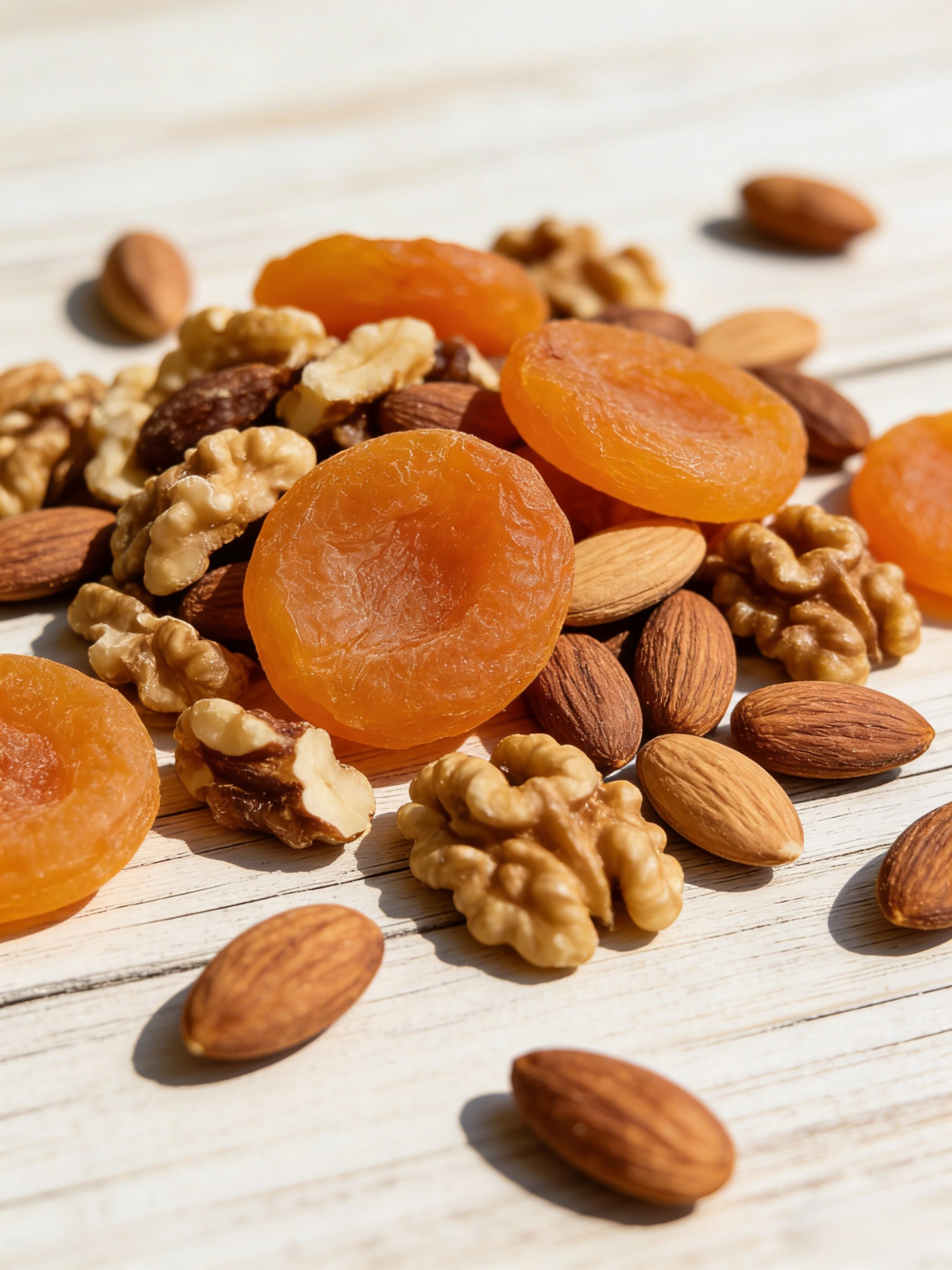 Suszone morele słodko-kwaśne bez cukru