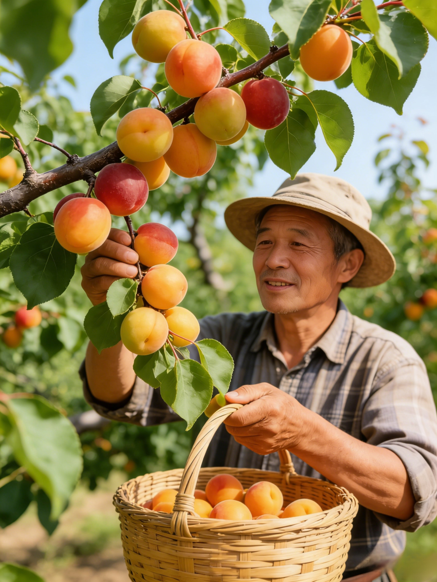 Suszone morele słodko-kwaśne bez cukru