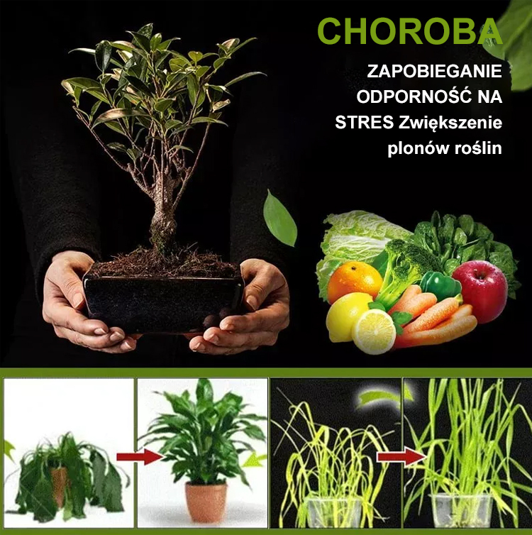 Aktywator składników odżywczych gleby