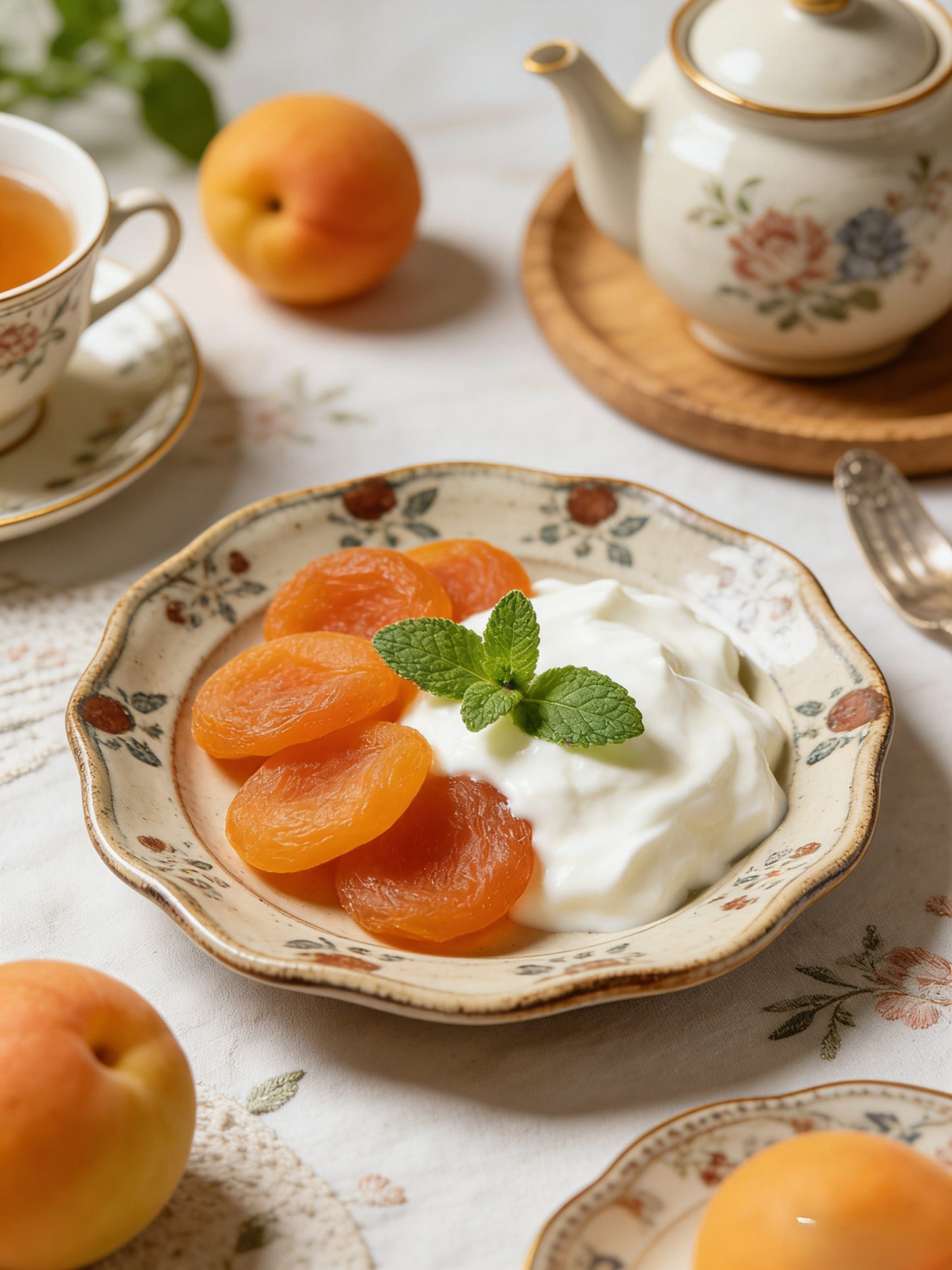 Suszone morele słodko-kwaśne bez cukru