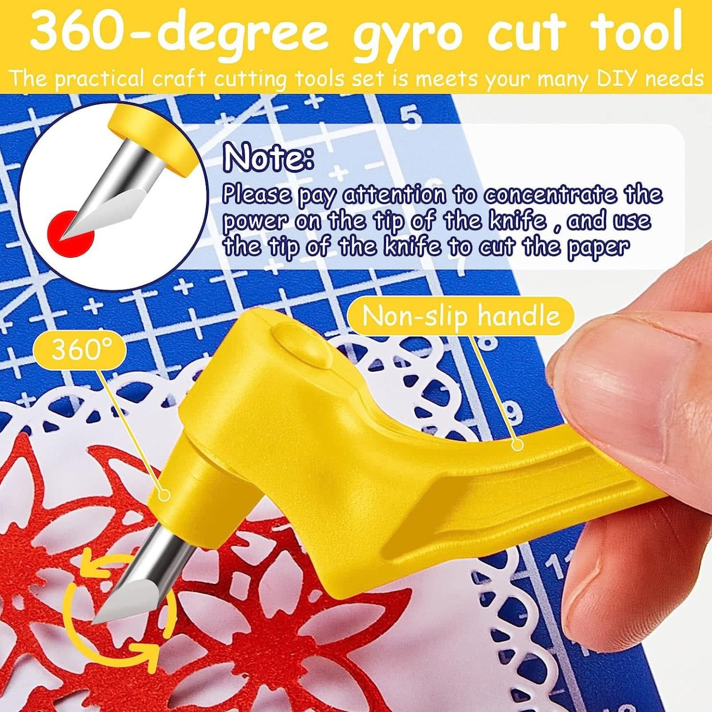 ✍️Cutter Blade Art Brush