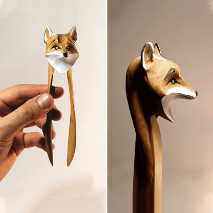 3D Raccoon-Shaped Hairpin