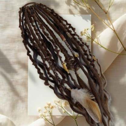 🔥Hot Sale 49% OFF -👩🏼‍🦱Elastic Dread Ponytail Salty Soul