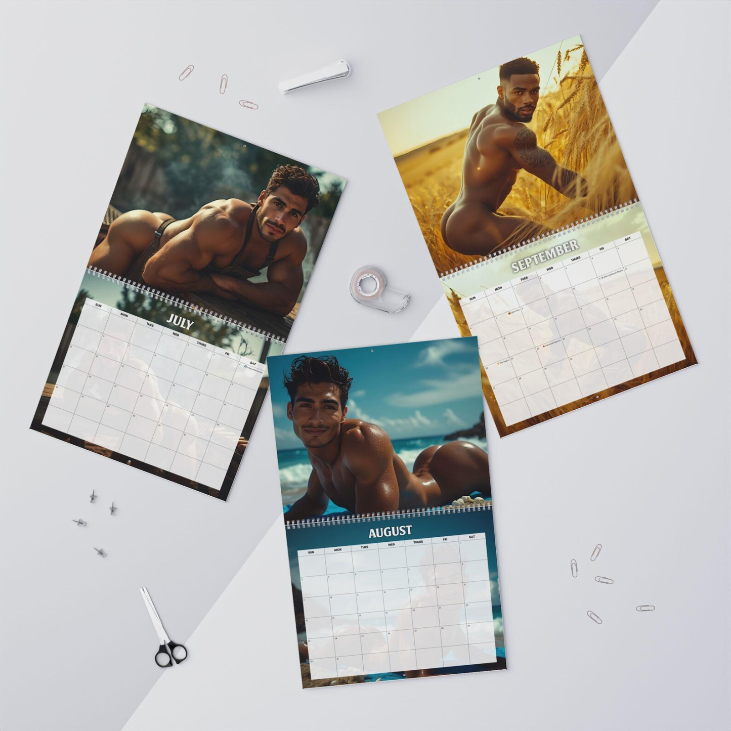 2026 Fitness Inspiration Calendar
