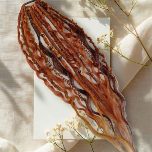 🔥Hot Sale 49% OFF -👩🏼‍🦱Elastic Dread Ponytail Salty Soul