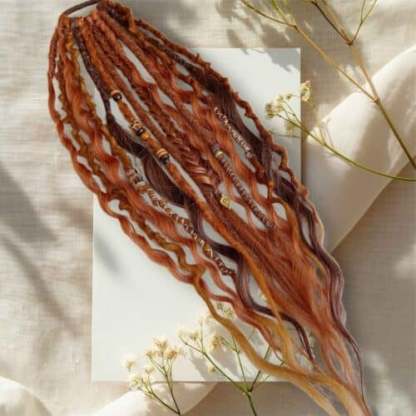 🔥Hot Sale 49% OFF -👩🏼‍🦱Elastic Dread Ponytail Salty Soul