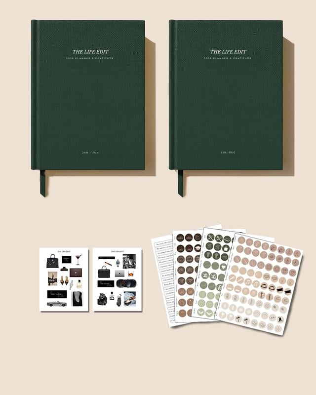 The Life Edit 2026: Turn Intentions Into Action, Dreams Into Reality 📚(Deluxe Edition)