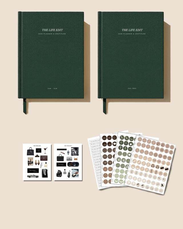 The Life Edit 2026: Turn Intentions Into Action, Dreams Into Reality (Deluxe Edition)