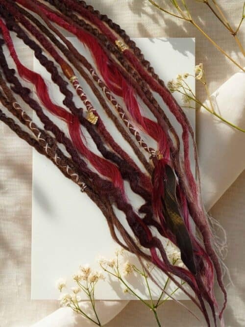 🔥Hot Sale 49% OFF -👩🏼‍🦱Elastic Dread Ponytail Salty Soul