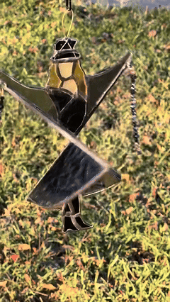 🔥LAST DAY 59% OFF -💃🤘 Handmade Stained Glass Spinner