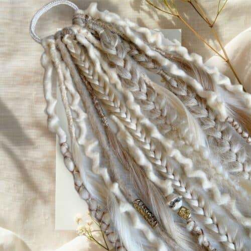 🔥Hot Sale 49% OFF -👩🏼‍🦱Elastic Dread Ponytail Salty Soul